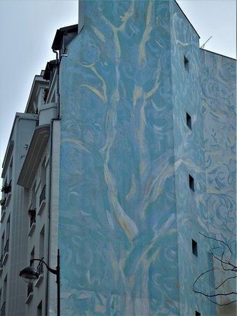 Fresque "L'arbre"