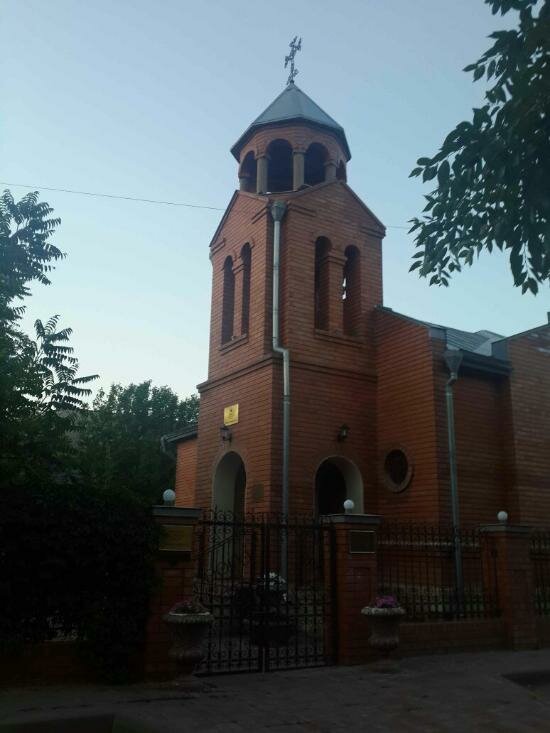 The Armenian Apostolic Church of St. Ripsima