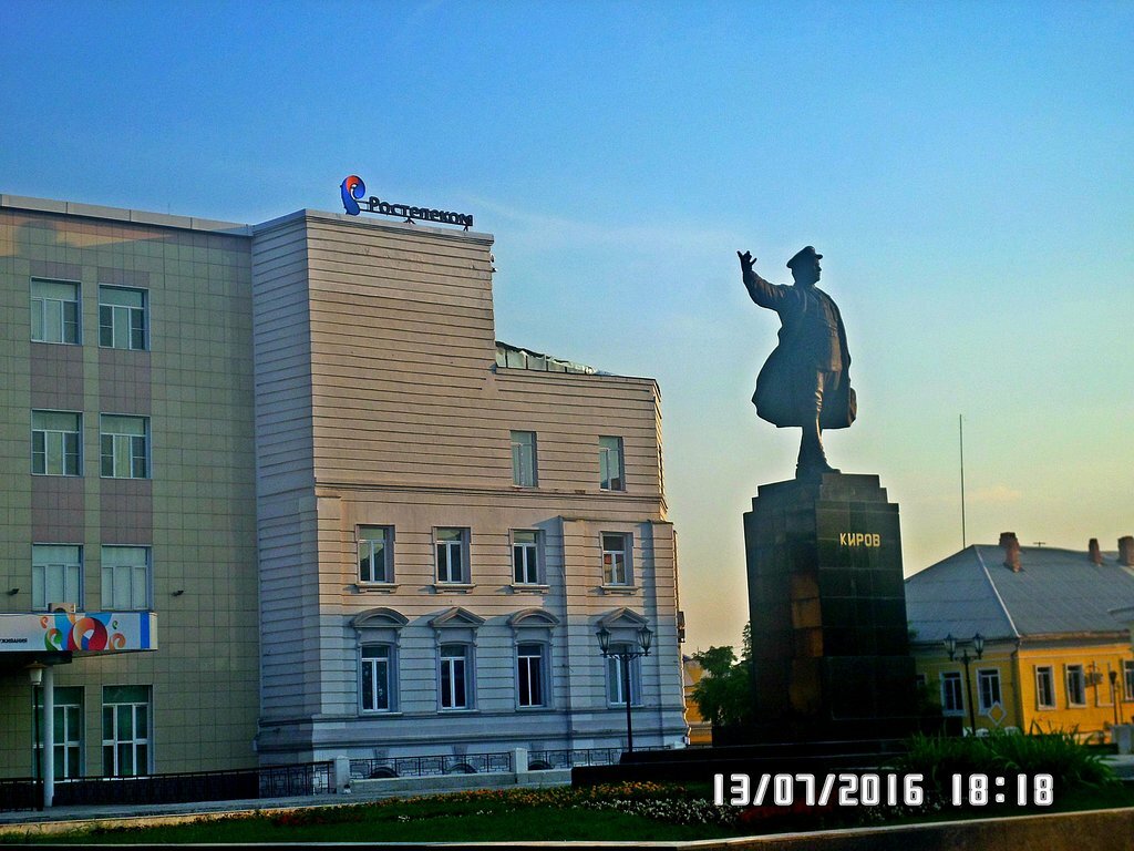 Statue of Kirov