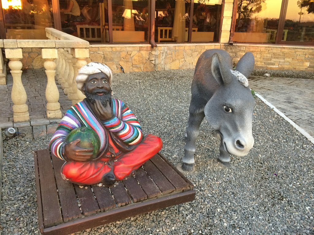 Sculpture Donkey