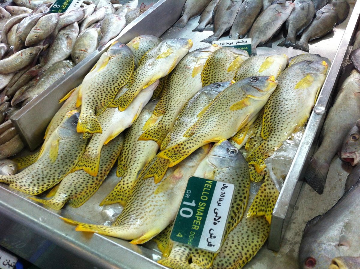 Vegetable and Fish Market