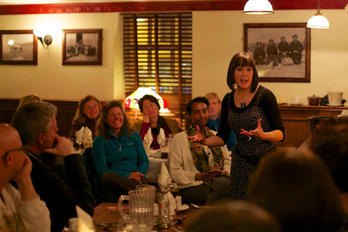 An Evening of Food, Folklore and Fairies