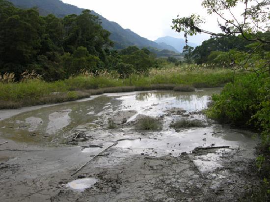 Luoshan Mud Volcano