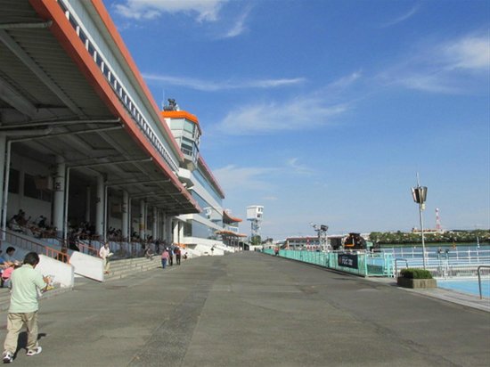 Tamagawa Speedboat Racecourse