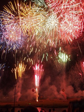 Isawa Onsen Fireworks