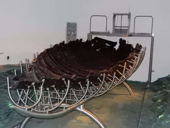 The Ancient Galilee Boat