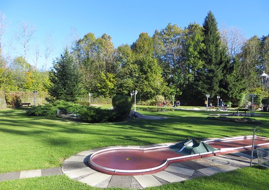 Minigolfplatz