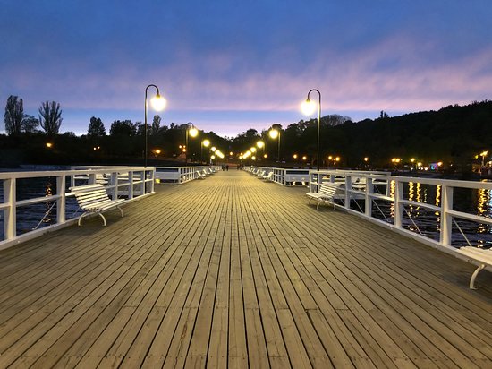 Orlowo Pier