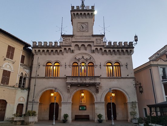 Palazzo Comunale di Fiuggi