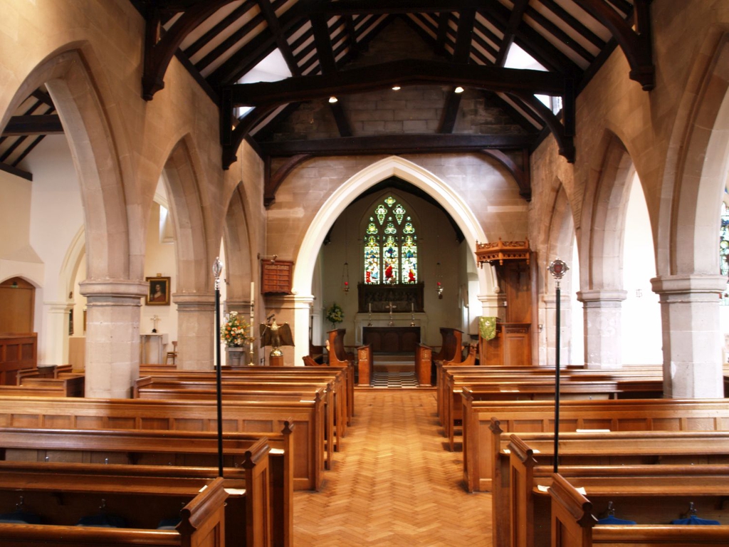 St Mary Magdalene & St Lawrence Church Davington