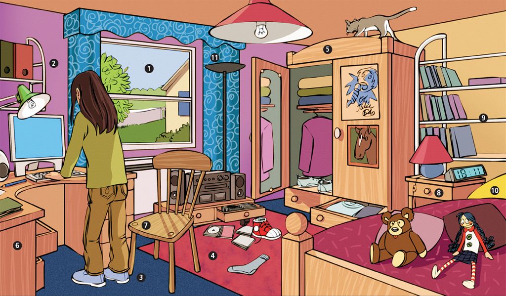 Things In A Room