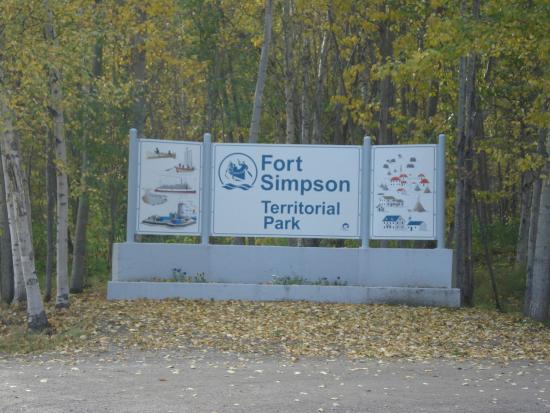 Fort Simpson Territorial Park