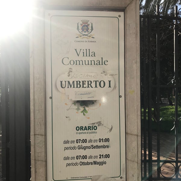 Villa Comunale Umberto I