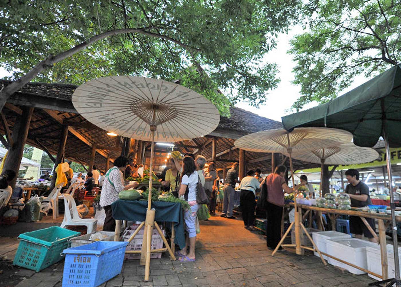 Jing Jai Farmers Market Chiang Mai