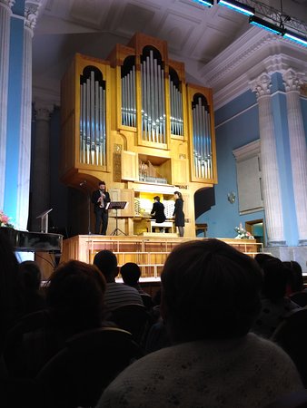 Organ and Chamber Music Hall Rodina