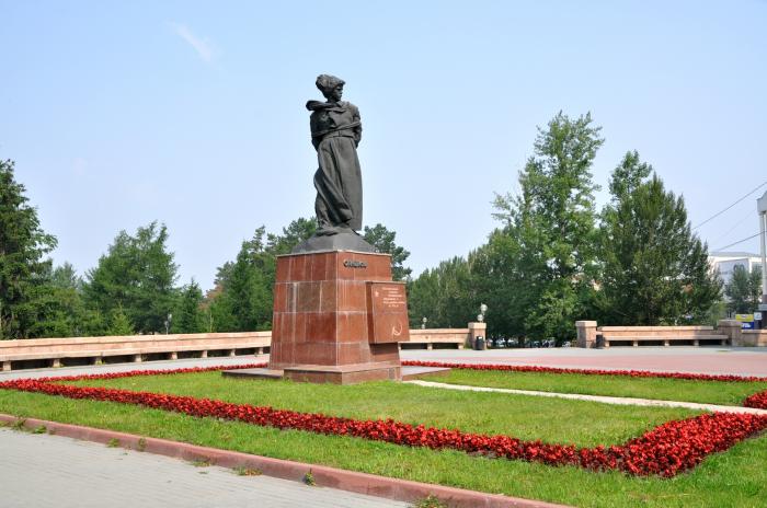 Monument to Orlenok