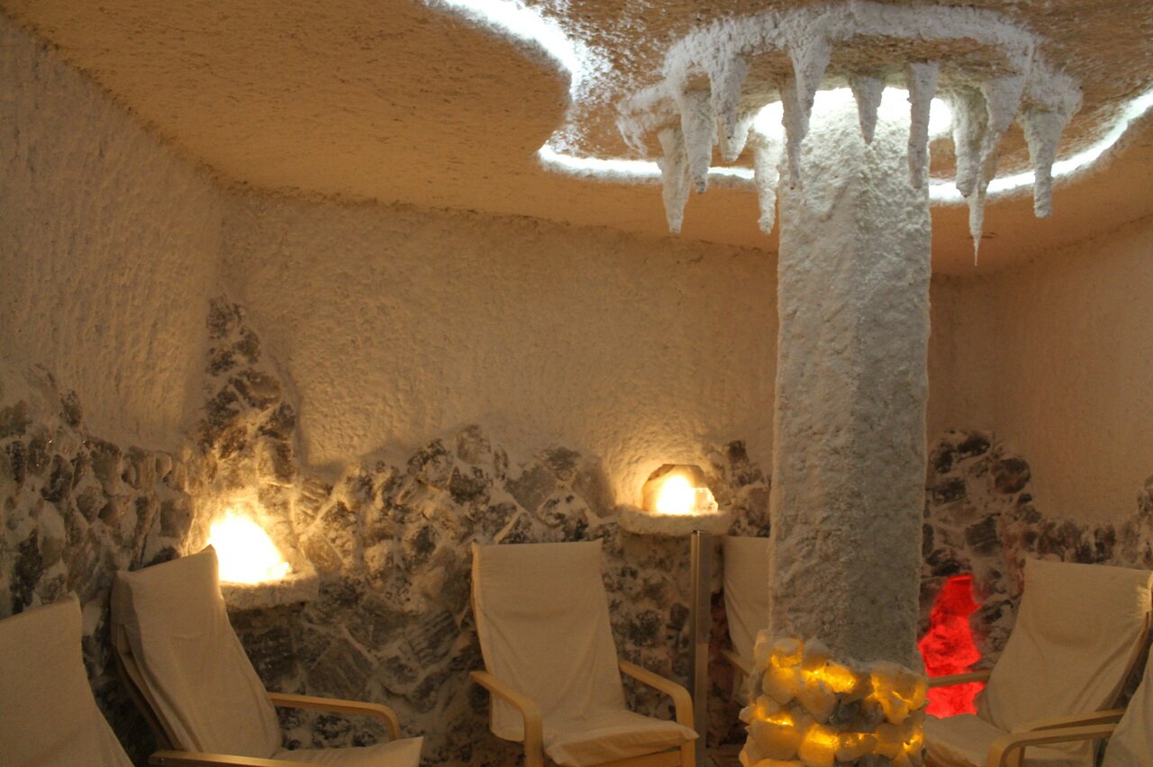 Salt Spa Room
