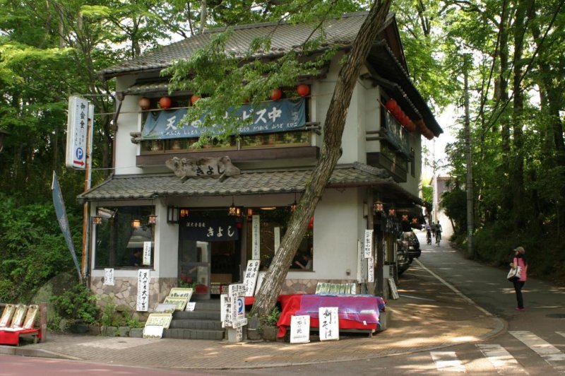 Chokokunoaru Sampomichi