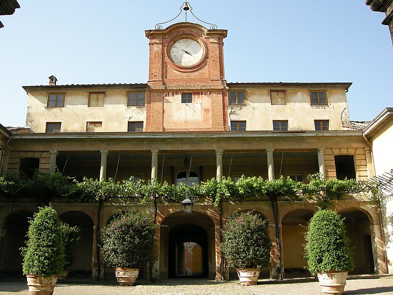 Villa De Reali, Di Canossa