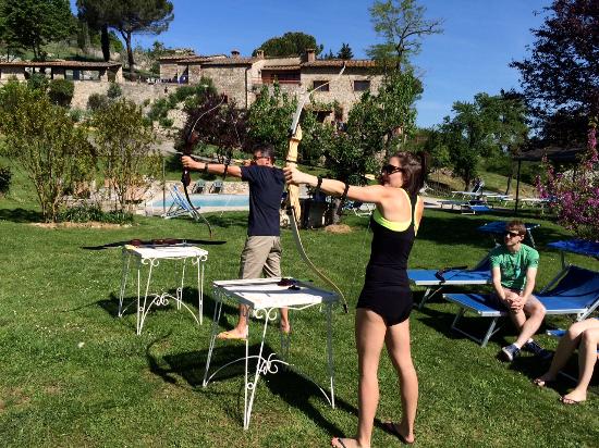 Poderi Val Verde Chianti 3D Archery Range