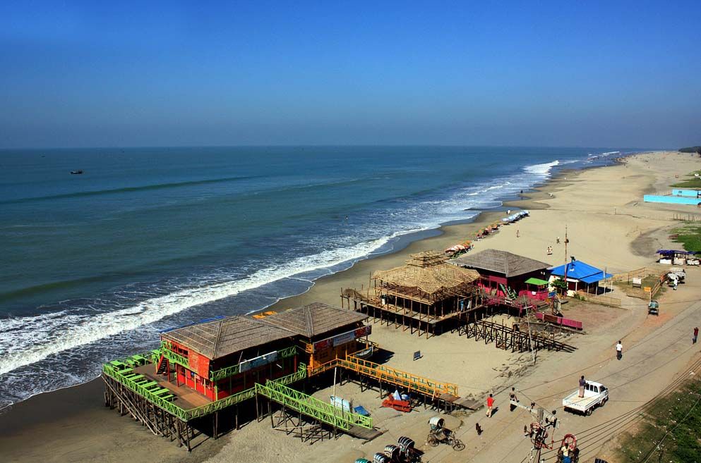 Cox's Bazar Beach