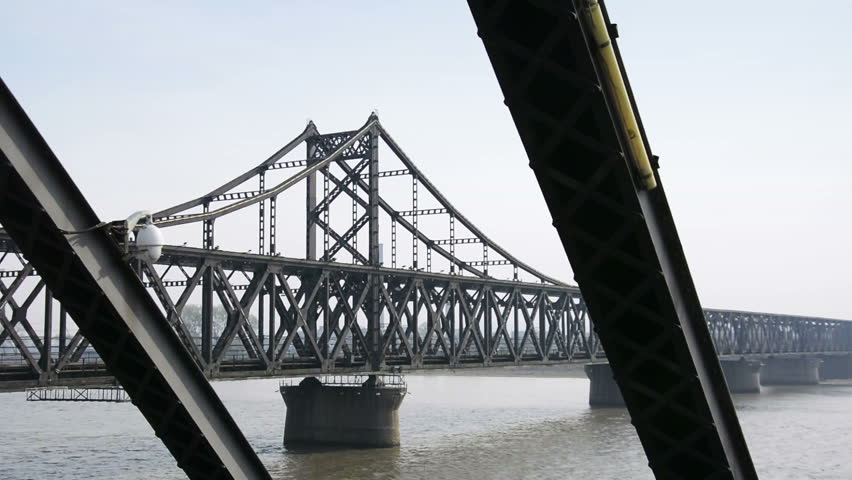 Yalu River Broken Bridge