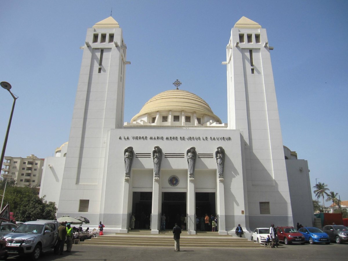 Cathedrale du Souvenir Africain de Dakar