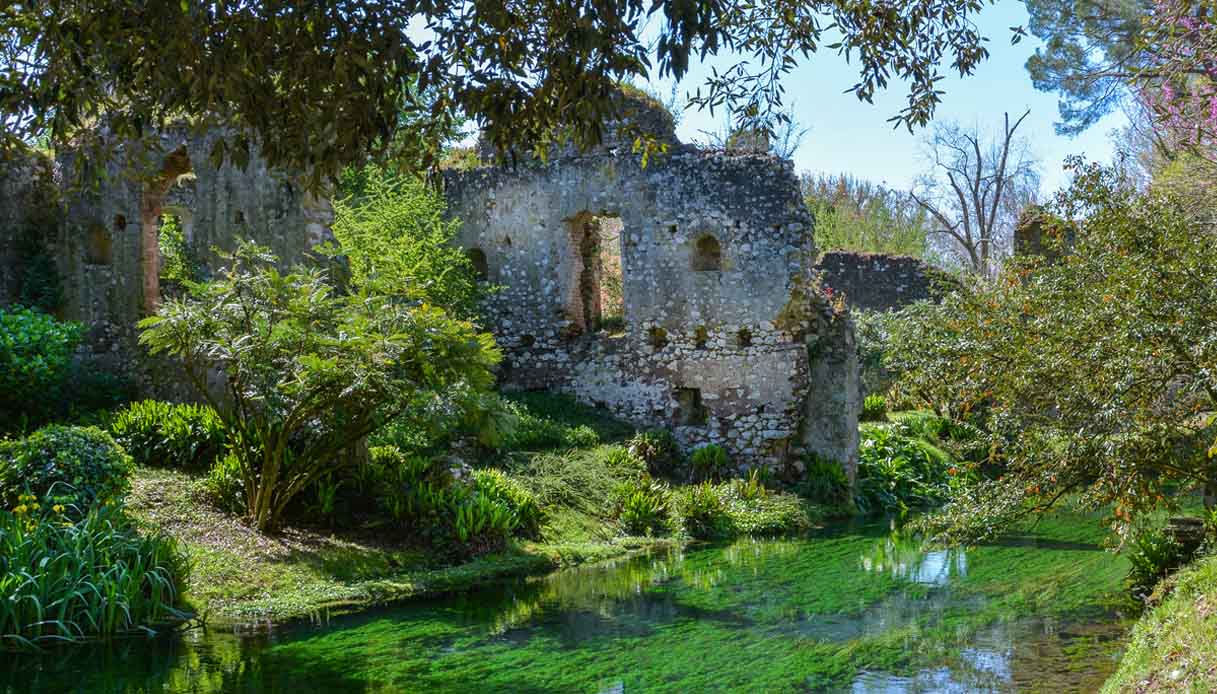Giardino di Ninfa