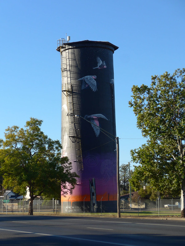 Coonamble Water Tower