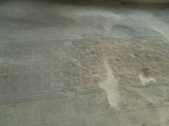 The Roman Edifice with Mosaic