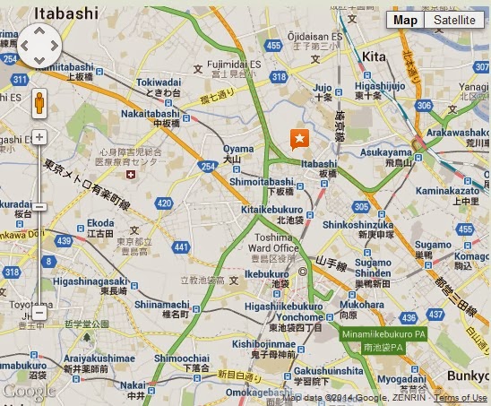 Higashi Itabashi