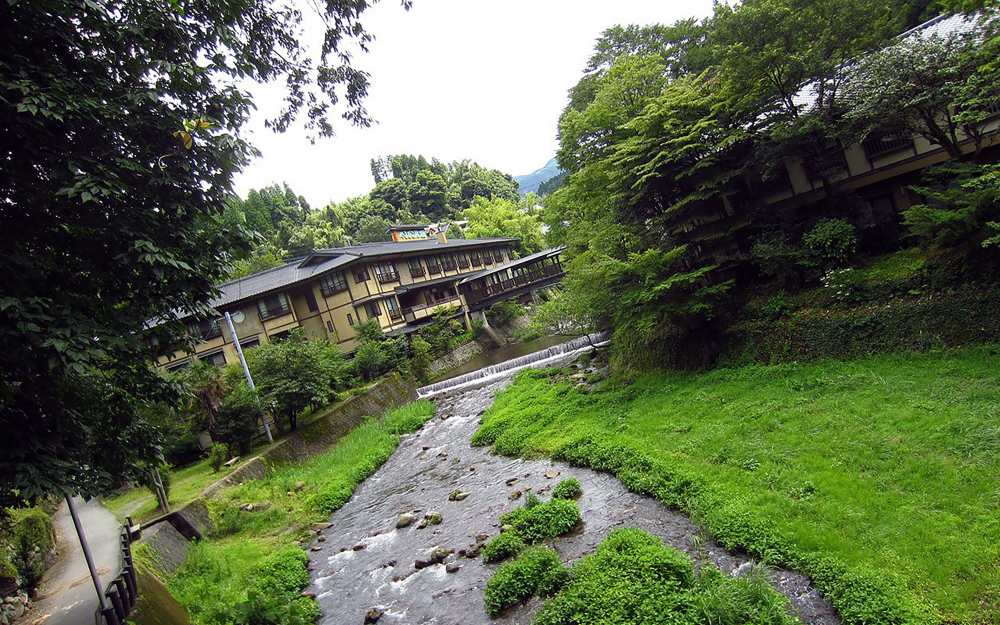 Tokiwa kenko Onsen