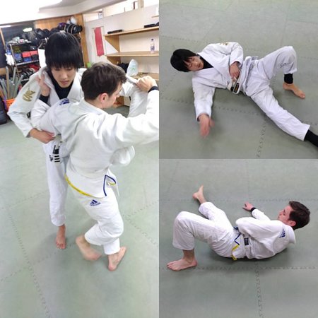 Tri-force Jiujitsu Narimasu