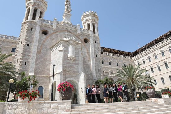 Pontifical Institute Notre Dame of Jerusalem Center - The Shroud Exhibition