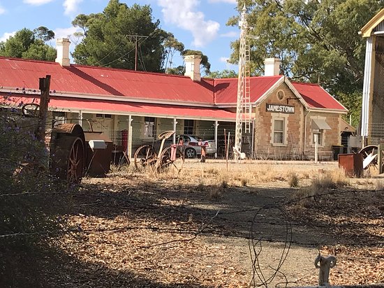 Jamestown Railway Station Museum