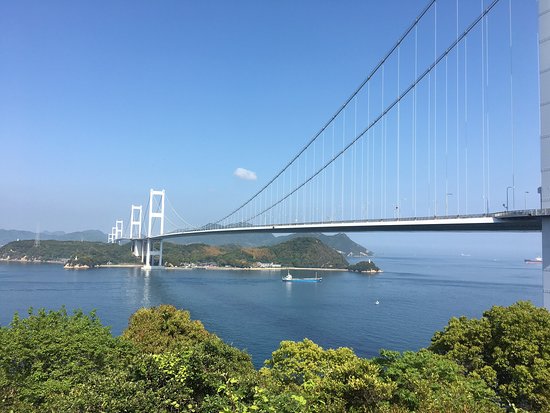 Kurushima Straits Observation Hall