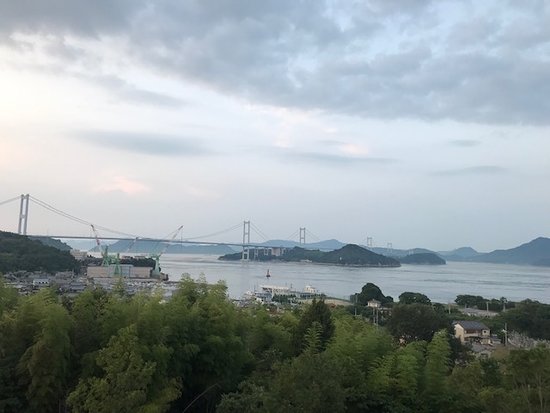 Kurushima strait Service Area