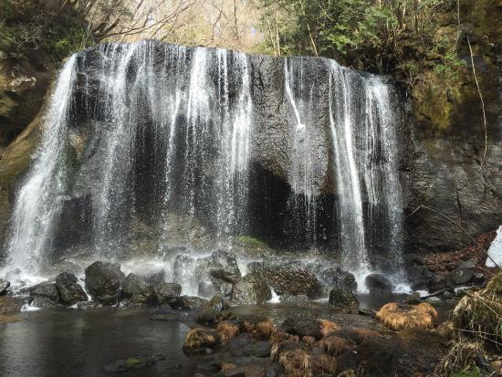 Tatsuzawa Fudo Falls