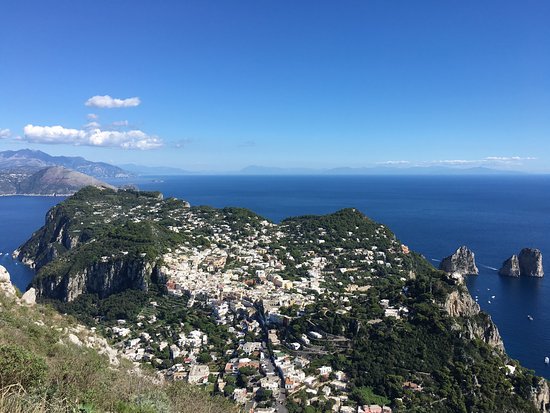 Sentiero Del Passetiello Capri