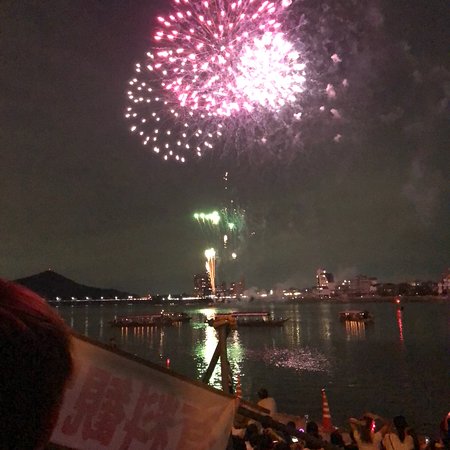 Nihon Line Summer Festival Noryo Fireworks