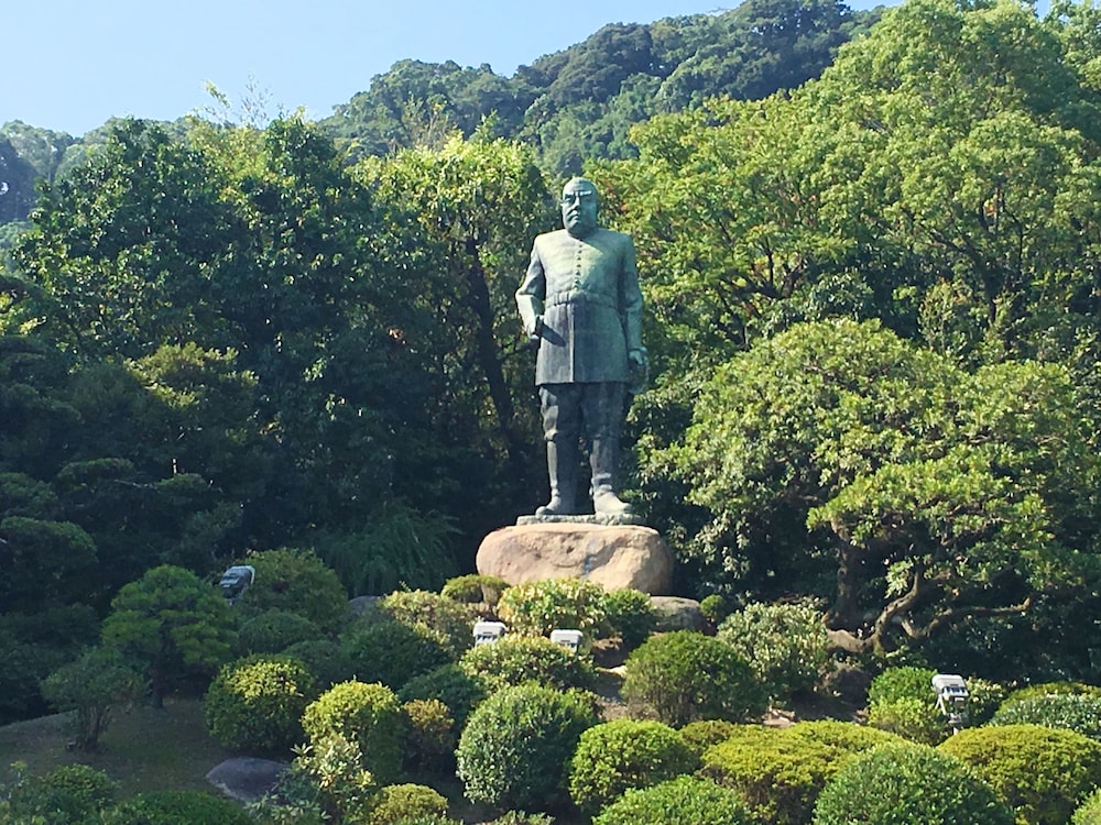 Saigo Takamori Statue