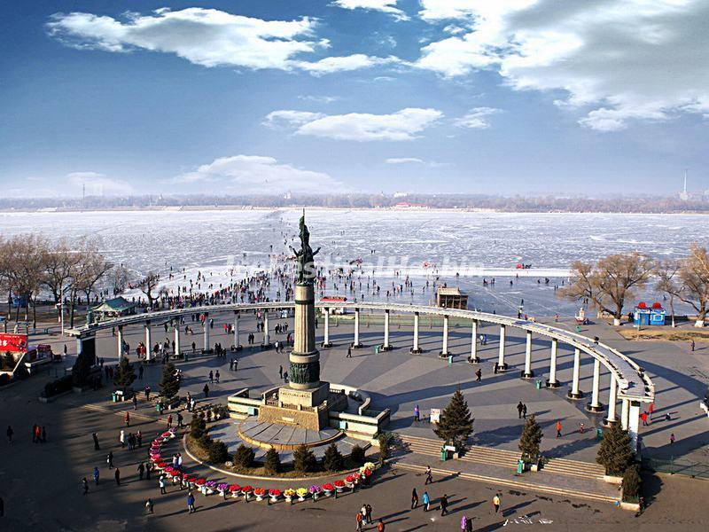 Harbin Flood Control Memorial Tower