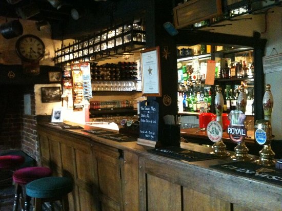 The Crown Inn Bar