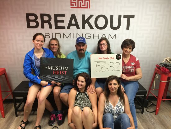Breakout Games - Birmingham