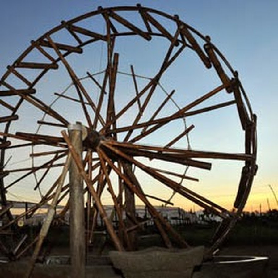 Tra Que Water Wheel