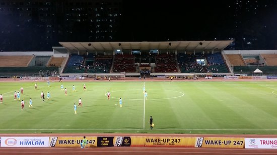 Thong Nhat Stadium