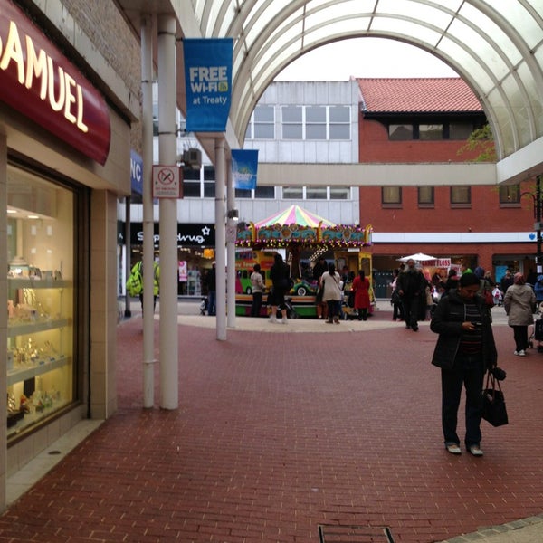 Treaty Shopping Centre