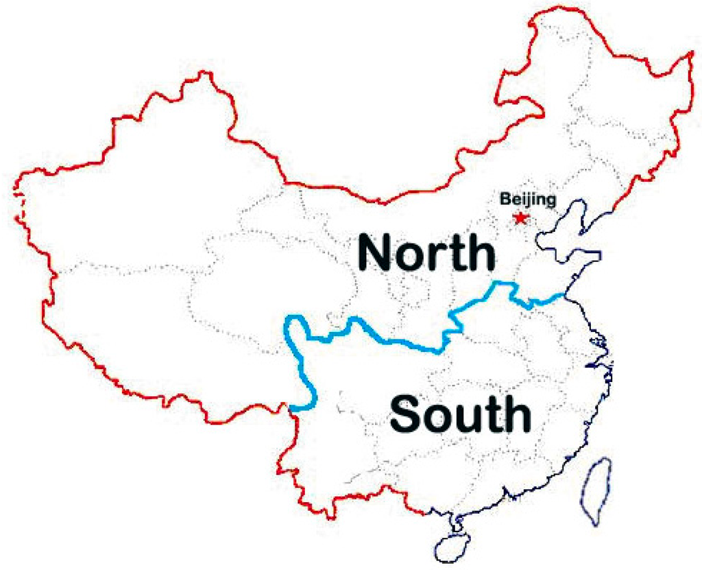 Chinese South and North Landmark