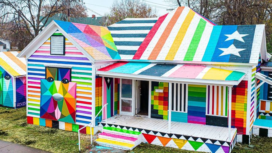 Rainbow House