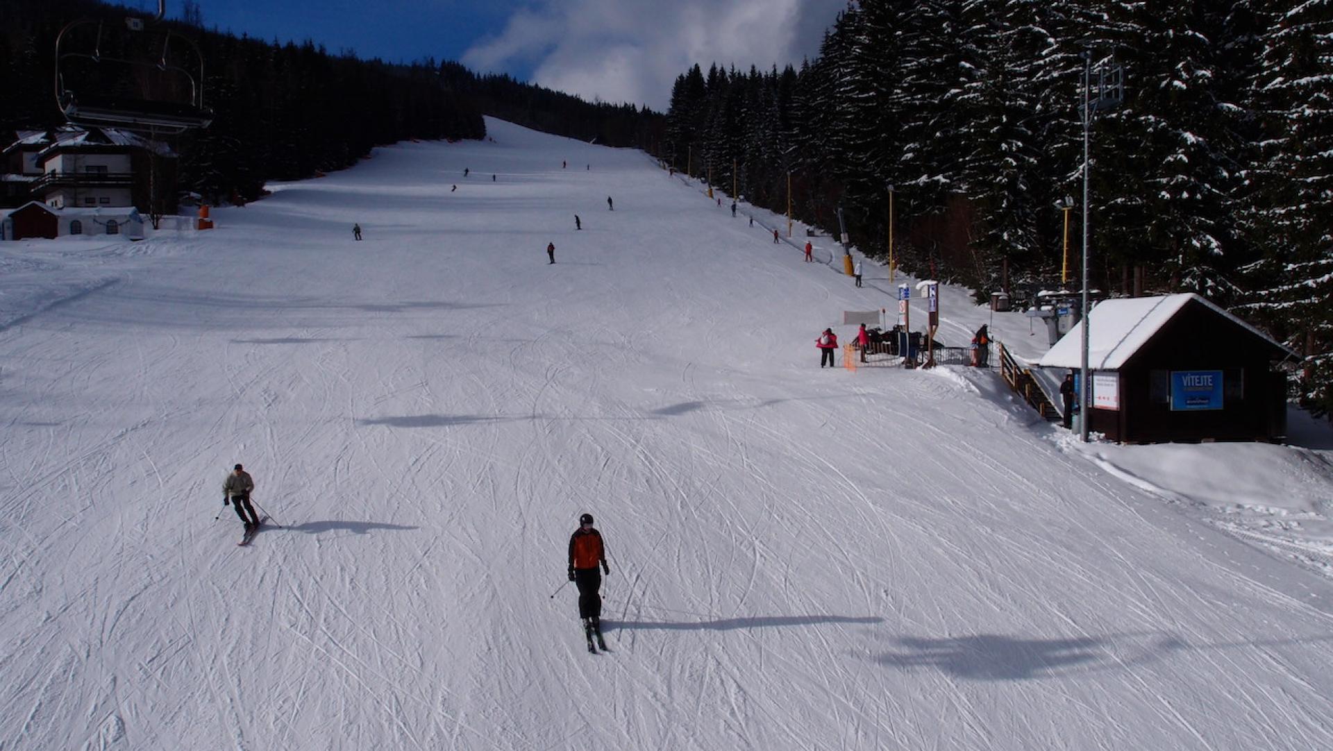 Skiareál Harrachov - Krkonoe